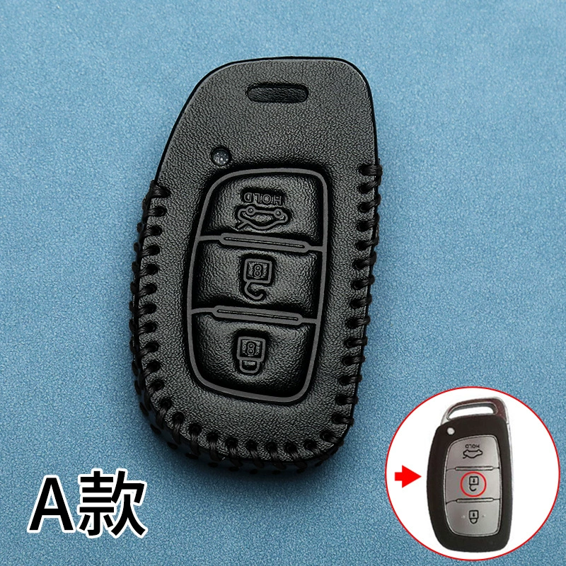 Крышка ключа Beijing Hyundai Kustu 5-клч Elantra новый Tucson L Leader ix35 автомобильная специальная сумка-замок 24 стиля