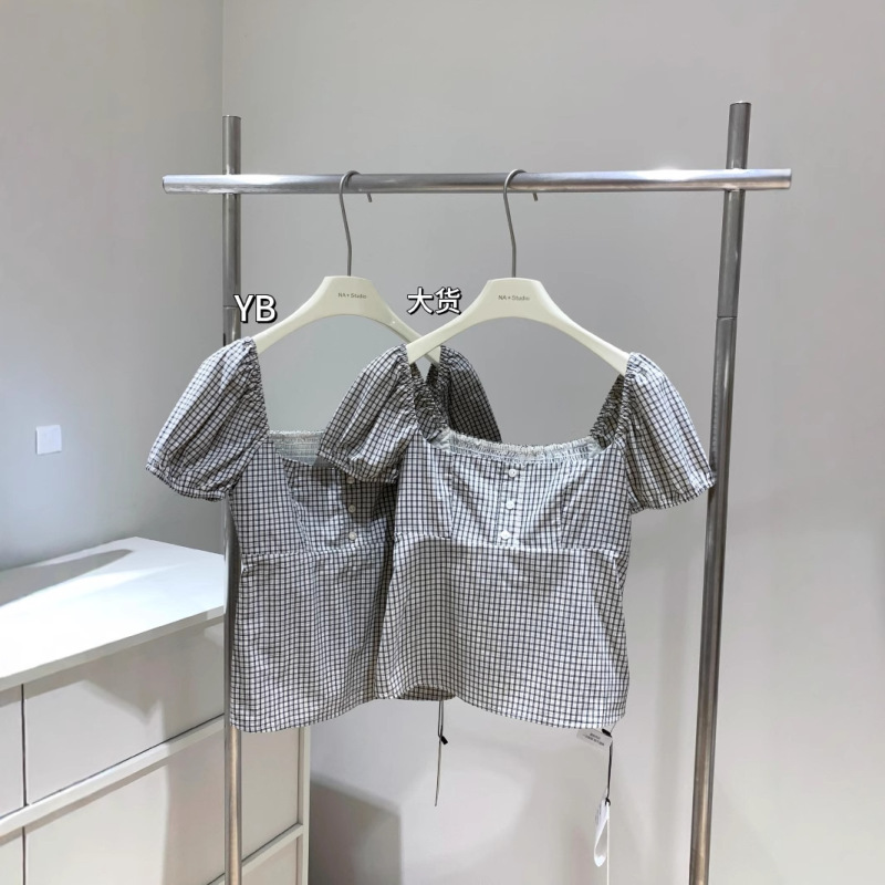 レトロ清新ファッション小柄半袖tシャツ女性夏新作|undefined