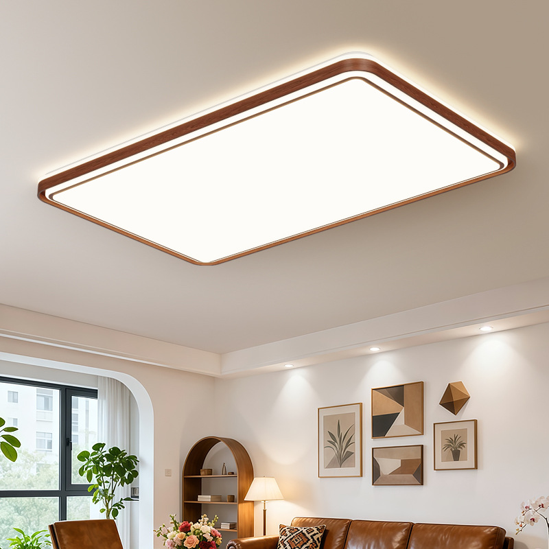 Luz de techo de la sala de estar 2026 nueva luz de la sala de estar antigua nueva luz de techo de estilo chino simple luz de dormitorio 323L
