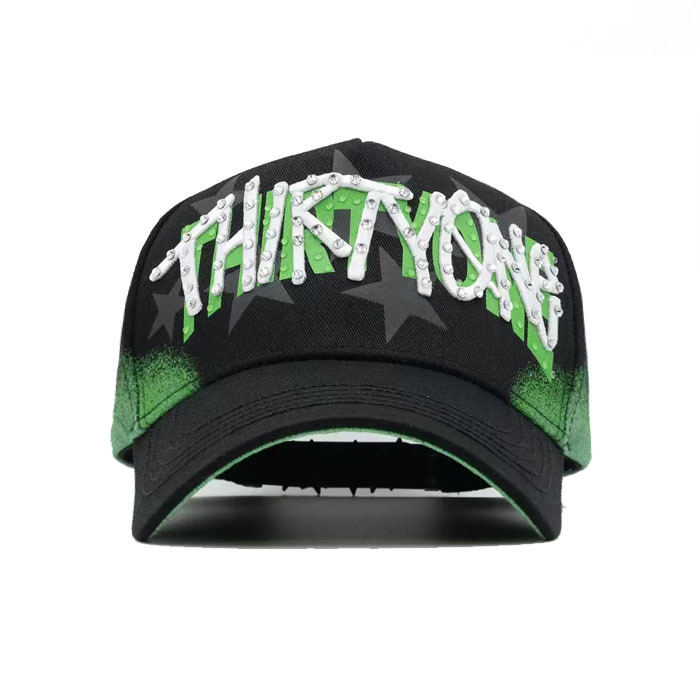 1 pieza de muestra transfronteriza spot segundos sombrero barba hip hop gorra gorra gorra tendencia 31 het sombrero de béisbol