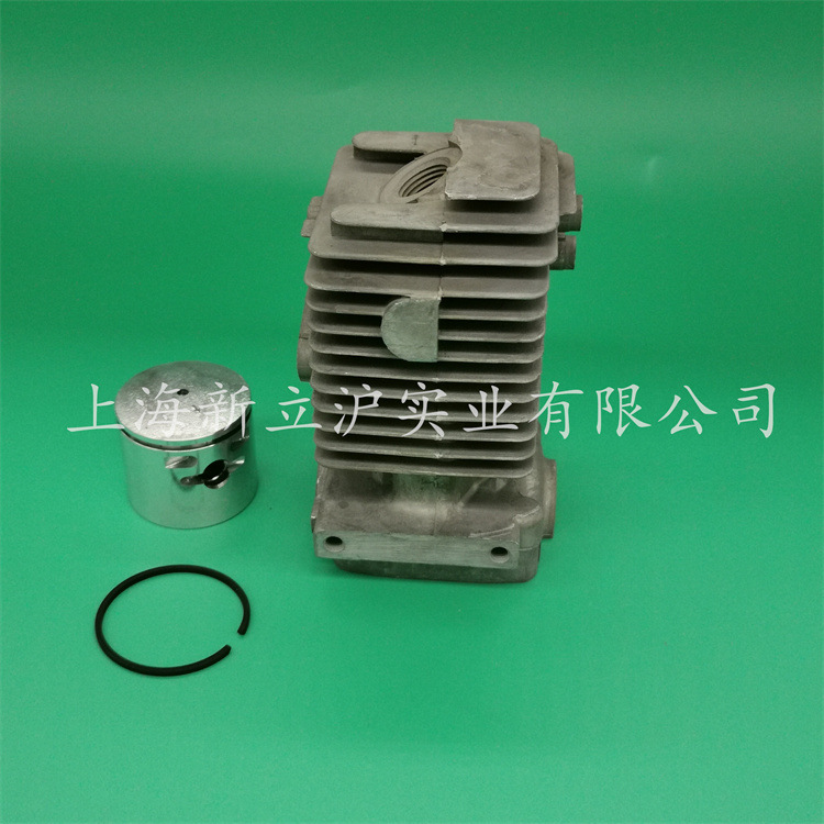 适配小松G3000单手小油锯修枝油锯伐木锯链锯气缸总成缸套活塞环