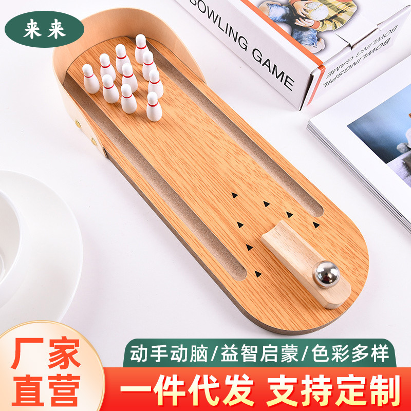 wooden small board game for finger