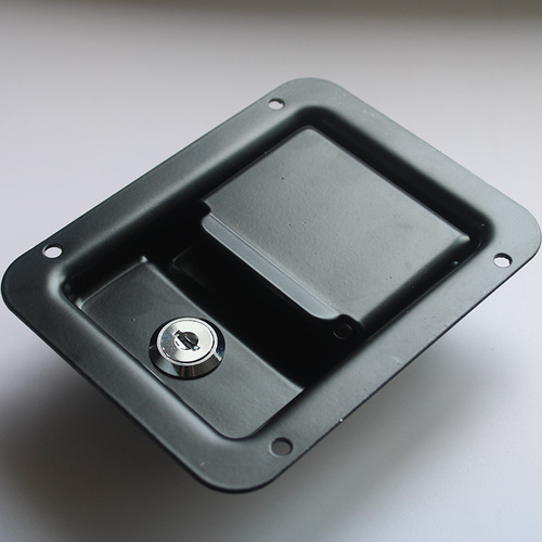 Factory direct sales MS858-2D stainless steel carbon steel panel lock mirror polished 304 material panel lock wholesale