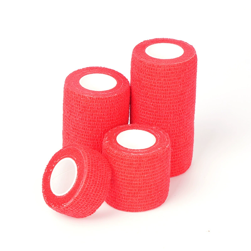Self-adhesive Elastic Sports Bandage, non-woven, 2.5–15 cm widths × 4.5 m, finger & wrist protection