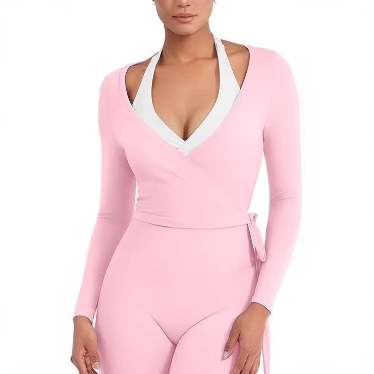 2026 Amazon Independent Site Sports Strap-Style Sexy Slim-Fit Yoga Wear Casual Fashion Set 2026 Amazon Independent Site Sports Strap-Style Sexy Slim-Fit Yoga Wear Casual Fashion Set