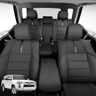 【跨境专供】亚马逊适用于丰田 4Runner 四季通用全包全皮座椅套