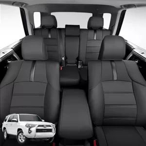 Toyota 4Runner üçün dörd fəsil universal tam dəri oturacaq üzlüyü