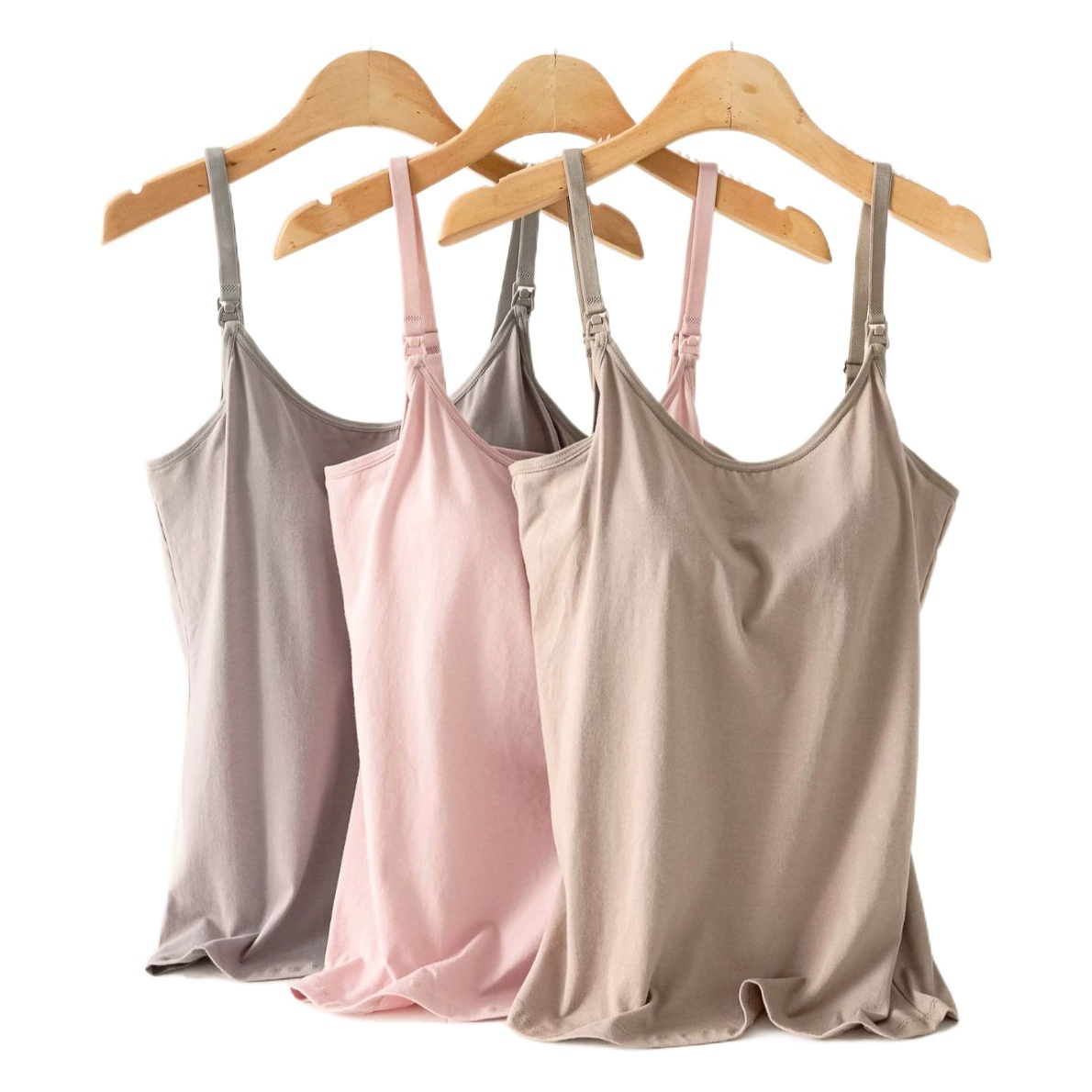 Майка для беременных для кормления грудью, Базовая рубашка для беременных, домашняя хлопковая майка для кормления, цельный топ для беременных