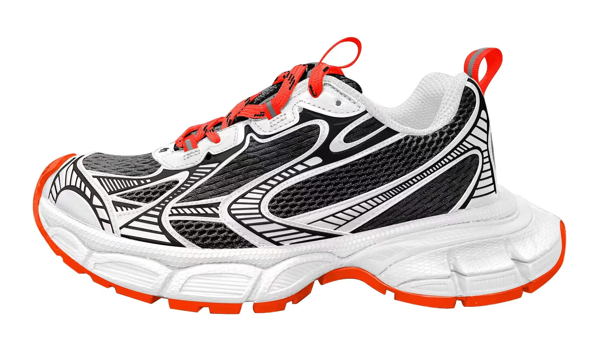 흰색 검정색 빨간색 35-46