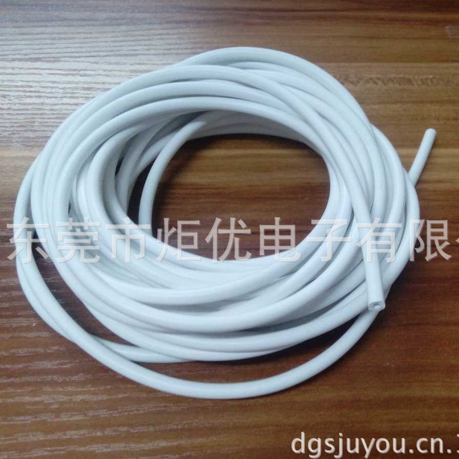 厂家大量直销 阻燃硅胶管 94-V0级