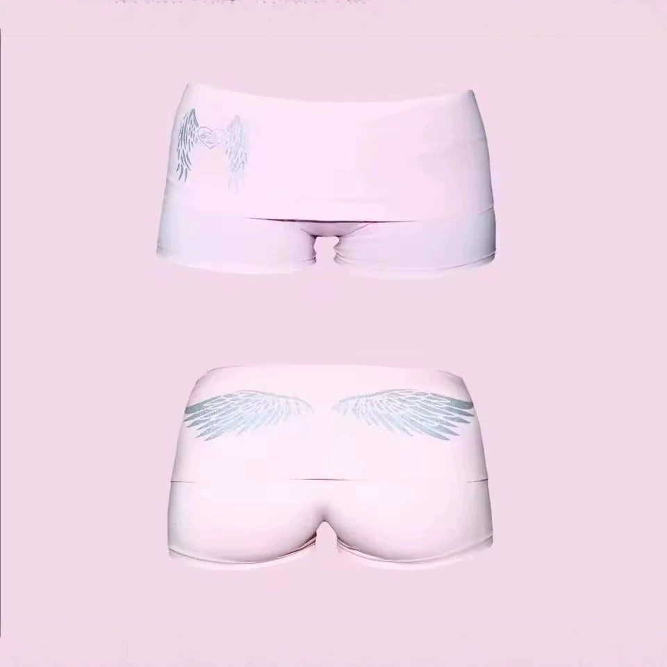 Women's Summer Lace Shorts, Hip-Accented Casual Shorts, 3–Size S/M/L, Lightweight 0.1 kg