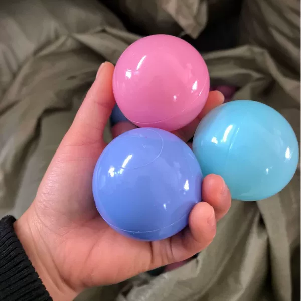 5.5cm Ocean Ball Extra Thick Wave Ball Kidsren's Playground Colorful Ball Home Ball Pool Baby Bath Ball