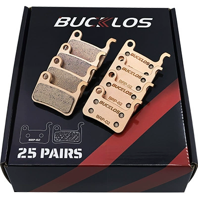 BUCKLOS Mountain bike cooling pad A01S ceramic resin brake pad M06/M07 disc brake block