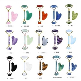 经络保健器材;宝石工艺品;美容棒