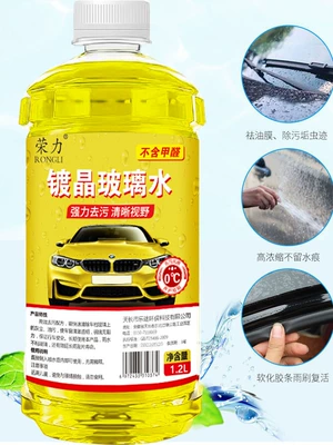 Oil Film and Stains, Windshield – Glass agent