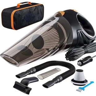 Wireless Rechargeable Car Vacuum Cleaner High Power Car Wireless Vacuum Cleaner Portable Handheld Vacuum Cleaner Cross-Border