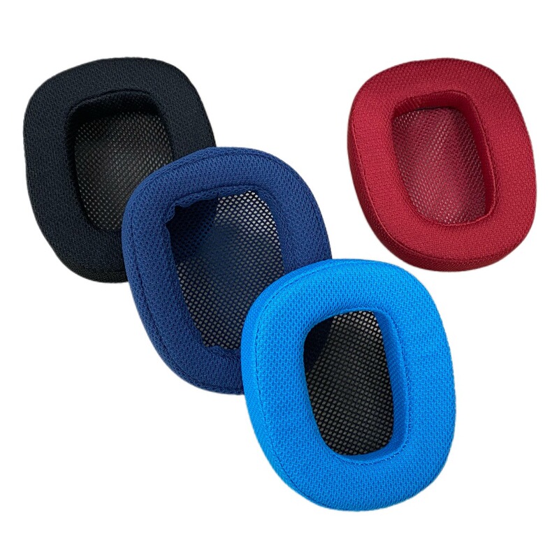 For Logitech G433 G233 G-pro G533 G231 G331 Headset Sponge Cover Ear Mask Replacement Accessories