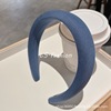 Plush sponge headband for face washing, internet celebrity, South Korea, simple and elegant design, wholesale