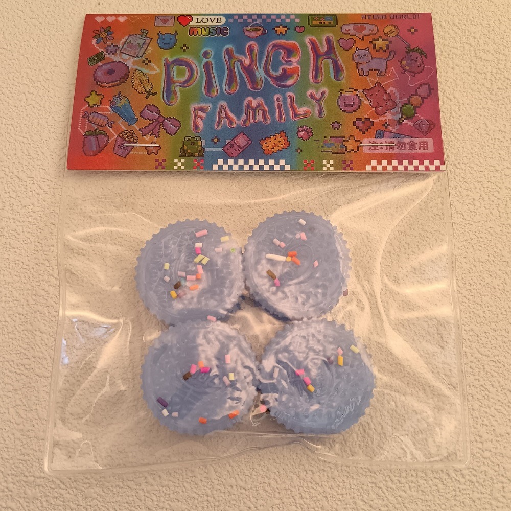 Oreo pellizco pellizco