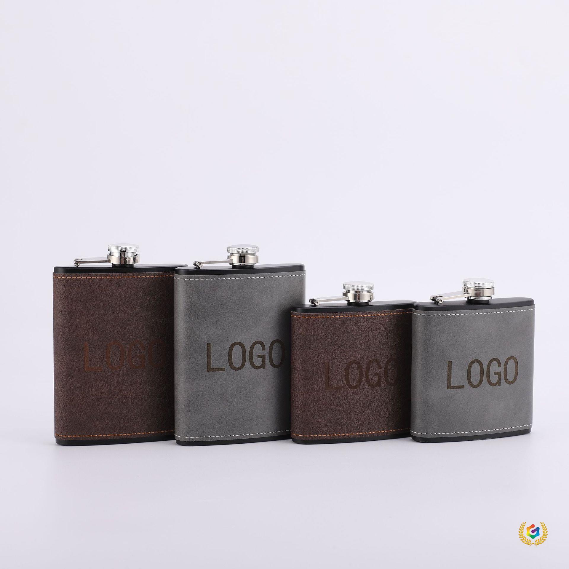 ♤户外随身便携小酒瓶俄罗斯白酒瓶礼品酒壶迷你小酒壶厂家批发