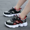 801 Black and Red Summer Single Network