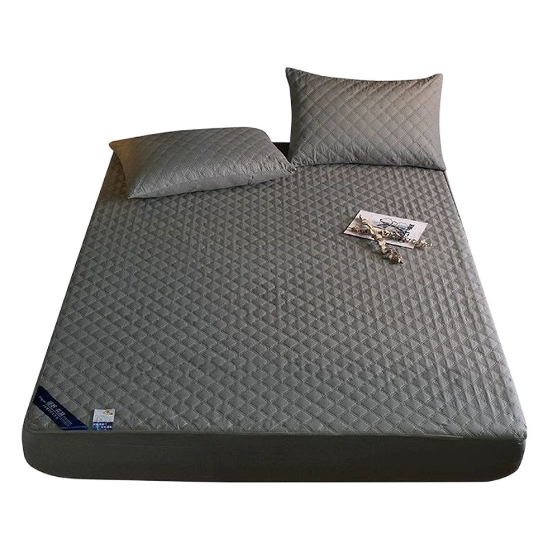 Водонепроницаемое стеганое покрывало для внешней торговли, однотонное утолщенное покрывало Simmons, нескользящее защитное покрывало, водонепроницаемое покрывало, оптовая продажа