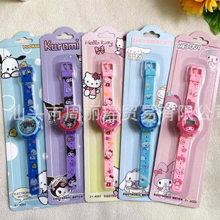 Cross-Border New Children's Cartoon Electronic Watch, Holiday Gifts for Young Children, Boys and Girls, Primary School Students, Spot Wholesale Foreign Trade
