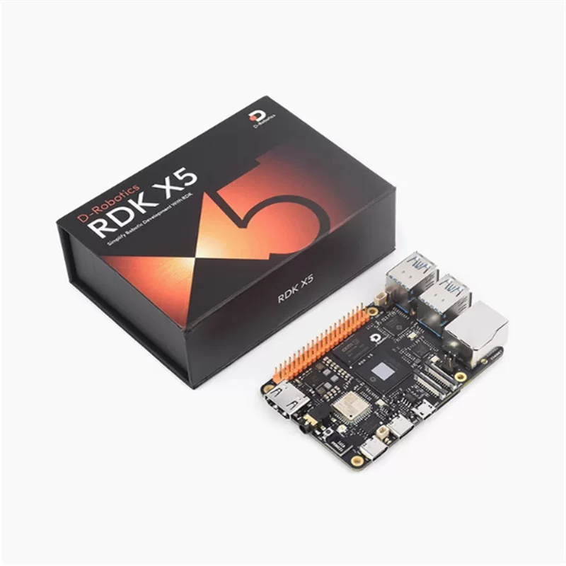 地瓜机器人 D-Robotics RDK X5 Development Kit Sunrise 5 Chip 10TOPs Computing Power
