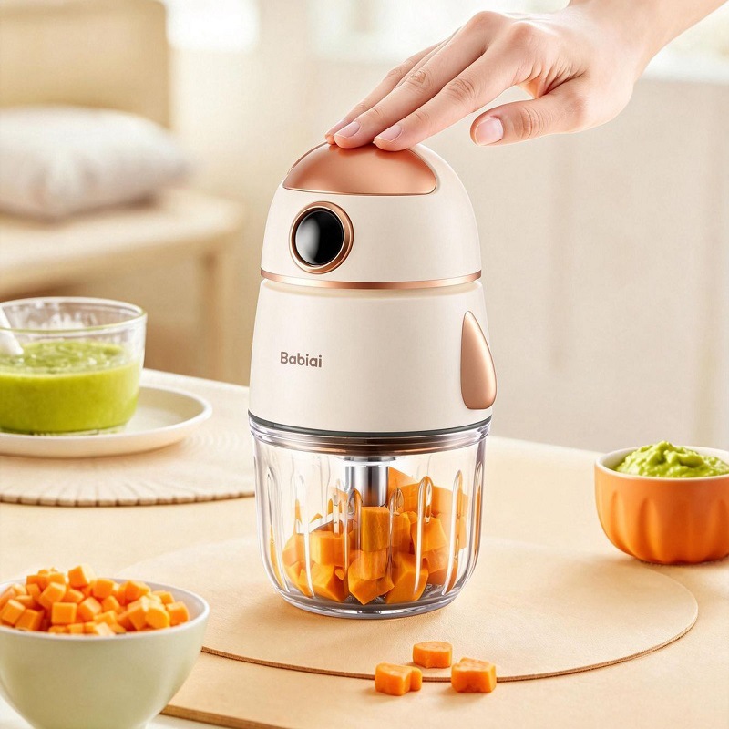 Dad Biai food supplement machine multi-functional baby food supplement tool suit cooking machine grinding meat grinding and mud making artifact