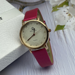 廠家批發網紅皮帶女士手錶時尚潮流學生腕錶簡約氣質女石英表