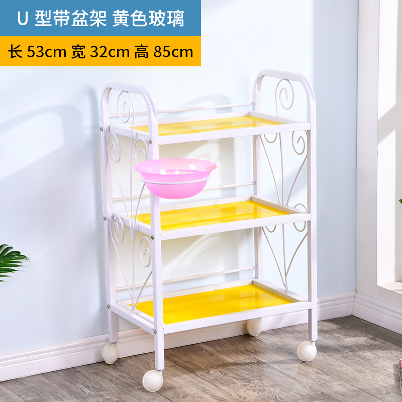 美容美发推车三层美容院带抽屉纹绣美甲火罐工具柜五金见描述官方