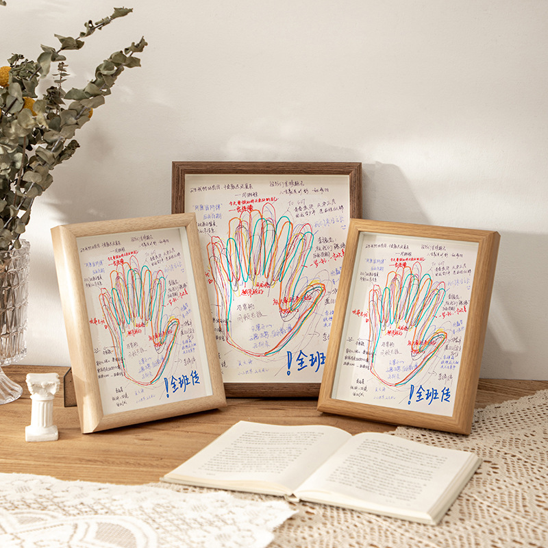 Graduation Photo Frame Table DIY Graduation Gift 8 Inches 10 Kindergarten Primary School Middle School Commemorative Ornaments for Classmates and Teachers
