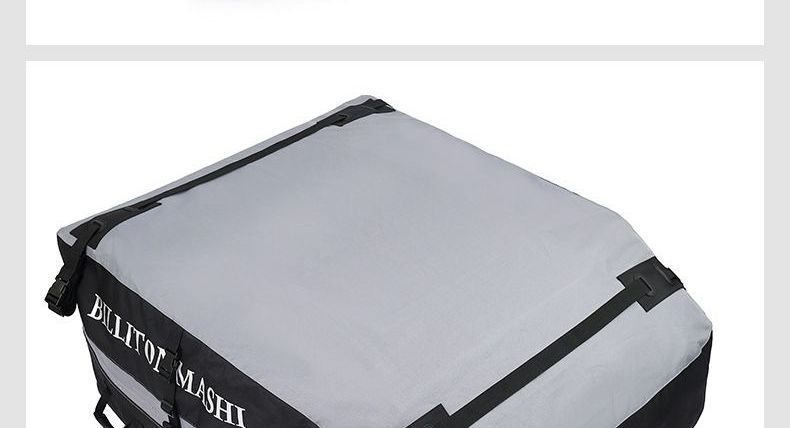 Durable roof rack SUV rainproof luggage bag, Oxford cloth roof waterproof large-capacity bag