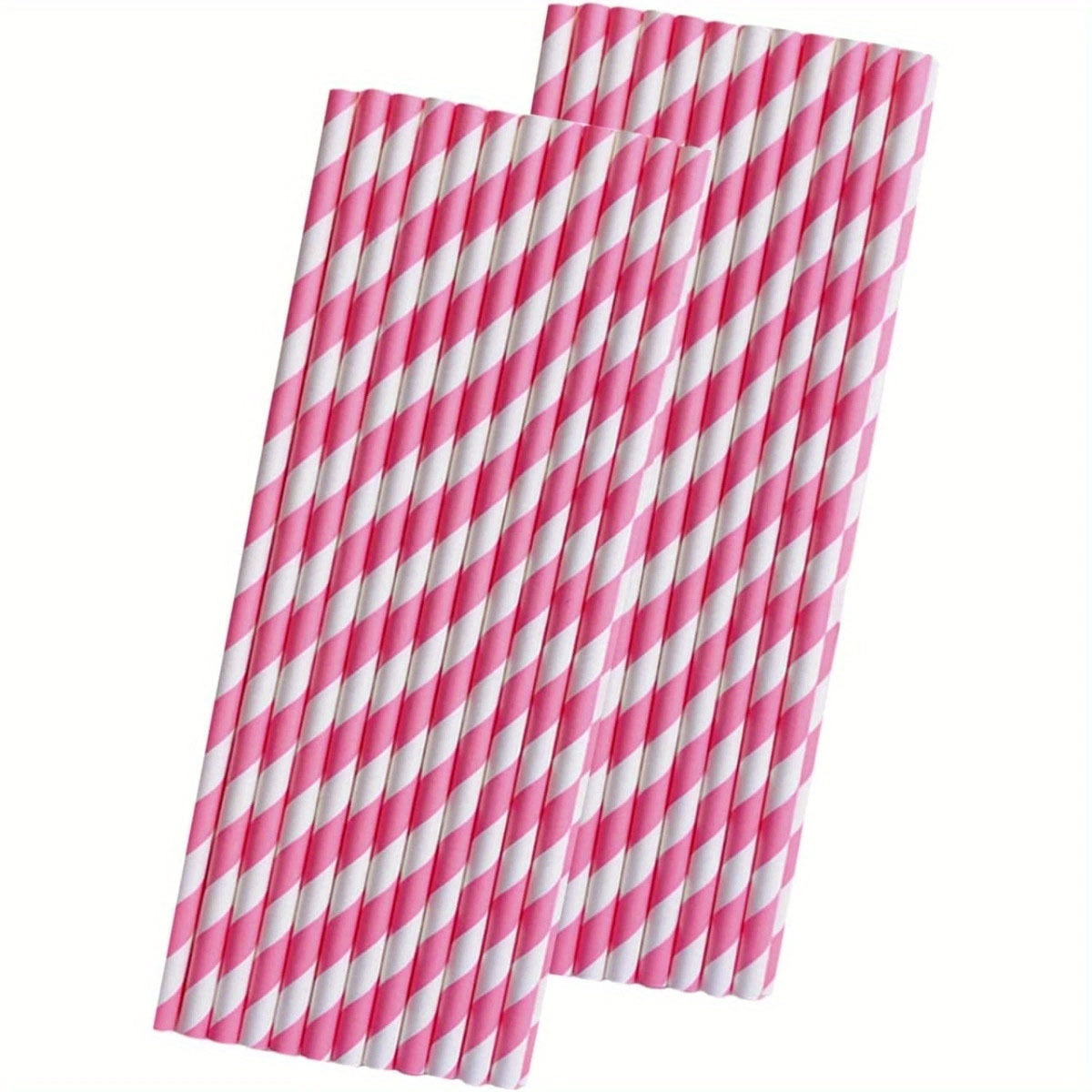 Inventario mayorista alargado paja de papel desechable degradable tira de papel paja de papel té de leche tubo de papel multicolor colorido