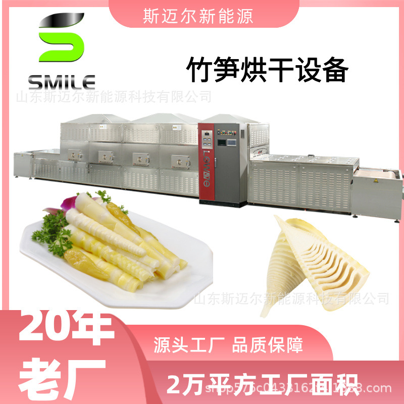 新型微波烘干机 香菇菌类烘干设备 竹笋脱水干燥设备厂家直营