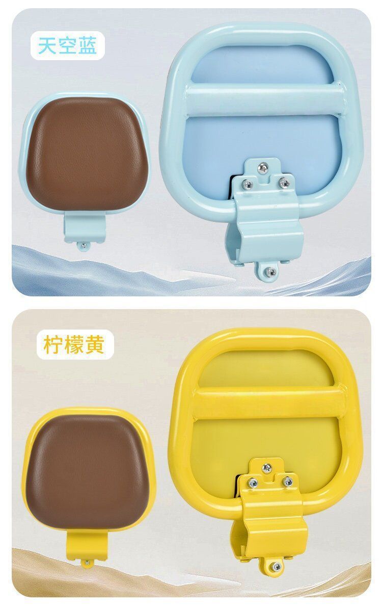 The electric vehicle rear backrest is suitable for Ninebot Q series models Q70C/Q80C/Q85C/Q385C/QZMIXQ