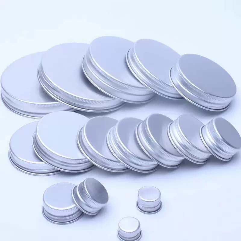 现货供应38脉动口铝盖，螺纹盖，翻边盖，卷边盖