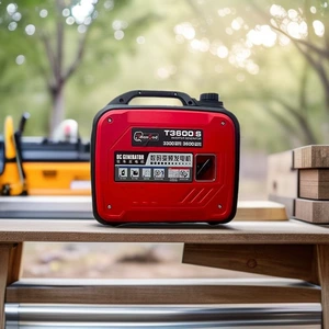 Electric Start Generator Automatic Start and Stop Range Extender Dc Generator 24V Parking Air Conditioner Generator for Large Vehicles