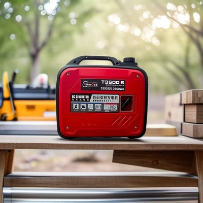 Electric Start Generator Automatic Start and Stop Range Extender Dc Generator 24V Parking Air Conditioner Generator for Large Vehicles