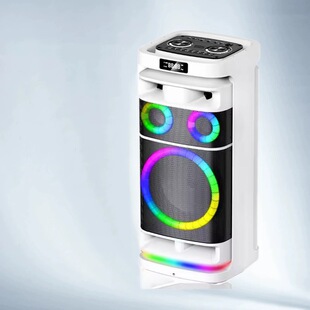 JBI�V��10Ӣ��๦�ܿ���OK�����yʽ�{������RGB����DJ���