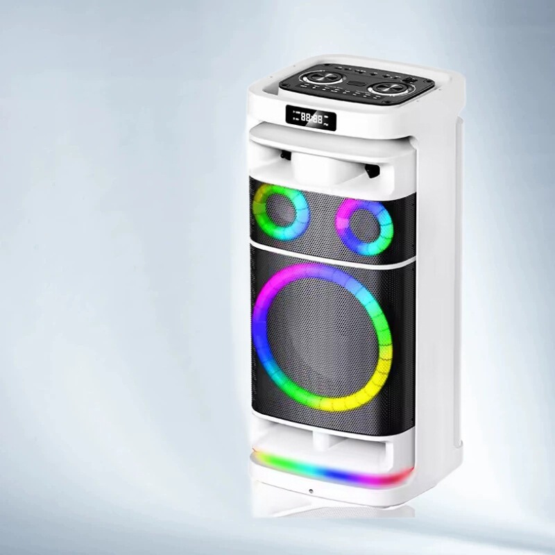 Jbi Guangzhou 10inch Multi-Functional Karaoke Outdoor Portable Bluetooth Speaker Rgb High-Power Dj Speaker