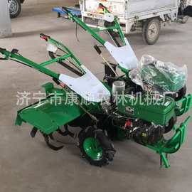 8马力大马力微耕机价格 四驱柴油旋耕机 郑州四驱旋耕机图片