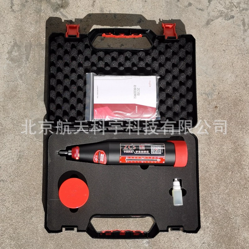 Тестер прочности растворов ZC5 (измеритель отскока) в наличии, производство Шаньдун Лелин