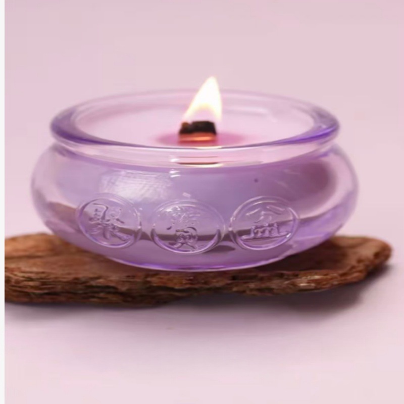 Aromaterapi lys antik stil røgelse skål duftlys ornament_voghion.com