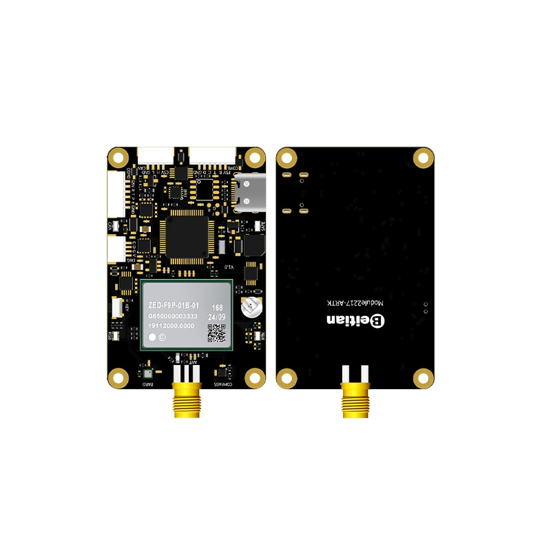 Beitian ZED-F9P геомагнитный компас BMM150 BMP388 датчик давления GNSS RTK модуль BG-518