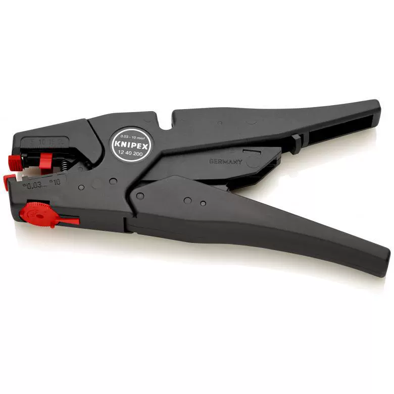 Knipex саморегулирующийся изолированный снятие изоляции проводов обжимной инструмент сборки 12 40 200