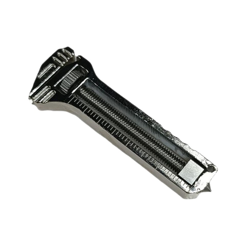 Compact Titanium Multitool multifuncional herramienta de apertura de botellas llave de medición