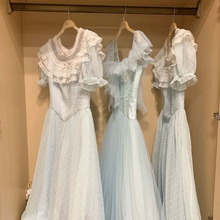 2025新款甜美辣妹风裙子女夏连衣裙高级感品牌女装走份批发货源