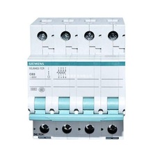 原装西门子小型断路器型号5SU9-63A-4P 极数3P+N三相四线默认项