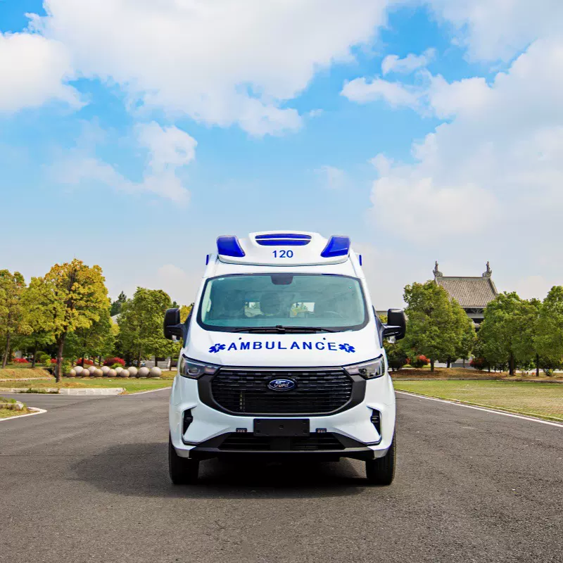 医院救护车 急救医疗保障专用车 担架式救护车 手术抢救型救护车
